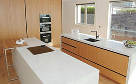 Domestic Stainless Steel Benchtop