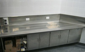 Industrial Stainless Steel Benchtop
