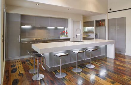 Domestic Stainless Steel Benchtop