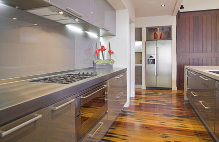 Domestic Stainless Steel Benchtop