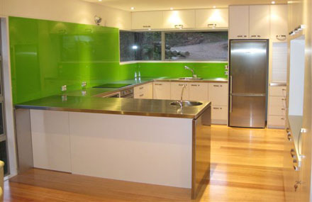 Domestic Stainless Steel Benchtop