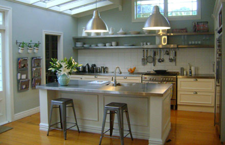 Domestic Stainless Steel Benchtop & Shelving