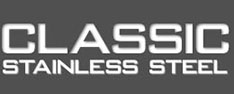 Classic Stainless Steel Logo