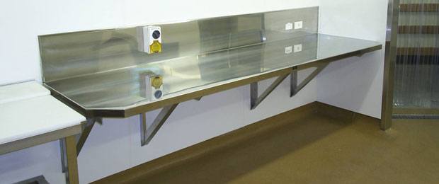 Industrial Stainless Steel Benchtop