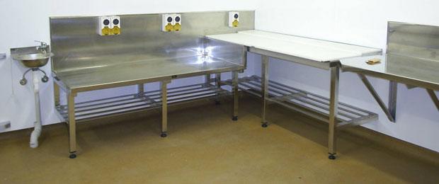 Industrial Stainless Steel Benchtop