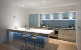 Domestic Stainless Steel Benchtop