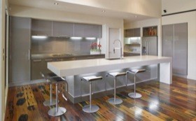 Domestic Stainless Steel Benchtop