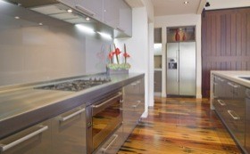 Domestic Stainless Steel Benchtop