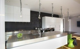 Domestic Stainless Steel Benchtop