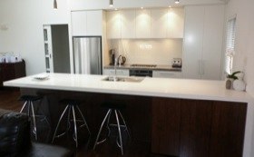 Domestic Stainless Steel Benchtop