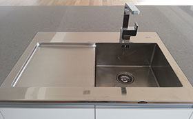 Domestic Stainless Steel Benchtop