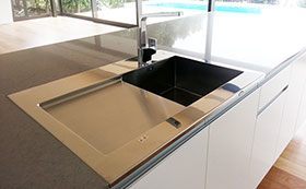 Domestic Stainless Steel Benchtop