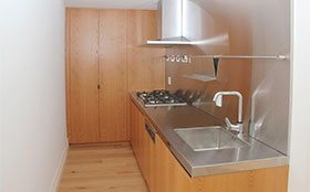 Domestic Stainless Steel Benchtop