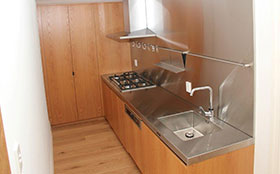 Domestic Stainless Steel Benchtop