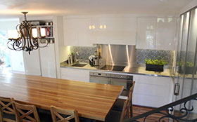 Domestic Stainless Steel Benchtop