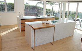 Domestic Stainless Steel Benchtop