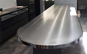 Domestic Stainless Steel Benchtop