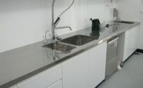 Industrial Stainless Steel Benchtop