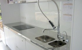 Industrial Stainless Steel Benchtop