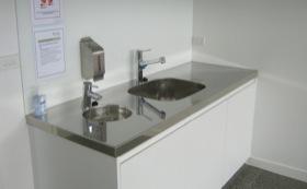 Industrial Stainless Steel Benchtop