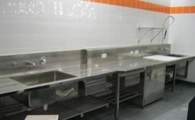 Industrial Stainless Steel Benchtop