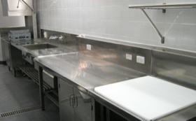 Industrial Stainless Steel Benchtop