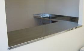 Industrial Stainless Steel Benchtop