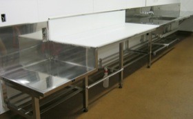 Industrial Stainless Steel Benchtop