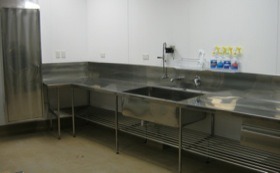 Industrial Stainless Steel Benchtop