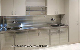 Industrial Stainless Steel Benchtop