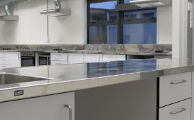 Industrial Stainless Steel Benchtop