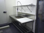 Custom Benchtop, Sink & Shelf