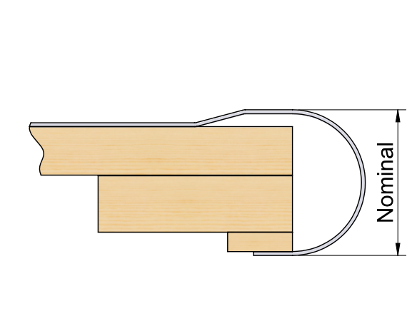 Standard Antispill Profile