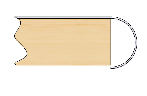 Standard Bullnose Profile