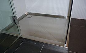 Stainless Steel Shower Tray 02