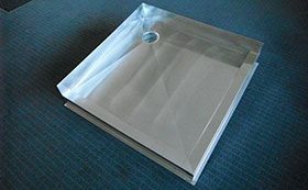 Stainless Steel Shower Tray 03
